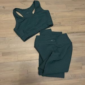 BBB croco set aqua